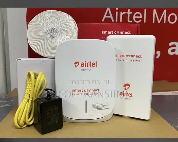 5G WiFi Router & Fibre - Unlimited Data - 1