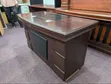 Executive Table, 120cm With Fixed Drawers - 2