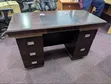 Executive Table, 120cm With Fixed Drawers - 3