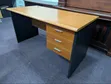 Office Table/Desk with 3 Fixed Drawers (140cm) - 1