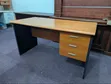 Office Table/Desk with 3 Fixed Drawers (140cm) - 2