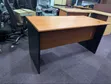Office Table/Desk with 3 Fixed Drawers (140cm) - 3
