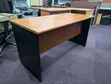 Office Table/Desk with 3 Fixed Drawers (140cm) - 4