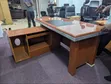 Second Hand Office Table with L Extension (160cm) - 2