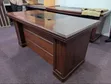 Used Executive Office Table with L Extension, 160cm - 1
