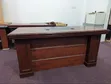 Used Executive Office Table with L Extension, 160cm - 2