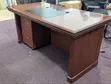Used Executive Office Table with L Extension, 160cm - 3