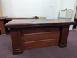 Used Executive Office Table with L Extension, 160cm - 4