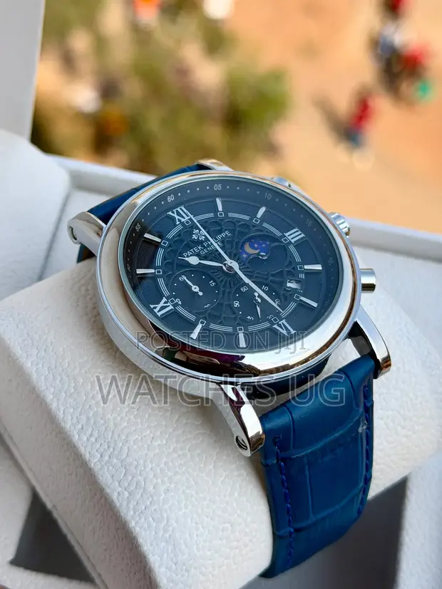 Patek Philippe Moon Swatch Watch - 1