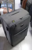 Prosperity Gray Large Softside Trolley Suitcase - 2