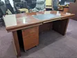 Executive Office Table (180cm) with Movable Drawers - 4
