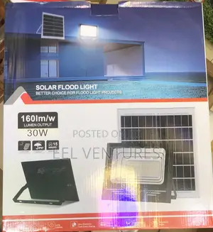 Solar Flood Light - 300W, 2 Colors