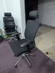 Adjustable Headrest Office Chair - Used - 1