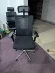 Adjustable Headrest Office Chair - Used - 2
