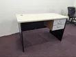 Second Hand Office Table with Fixed Drawers - 3