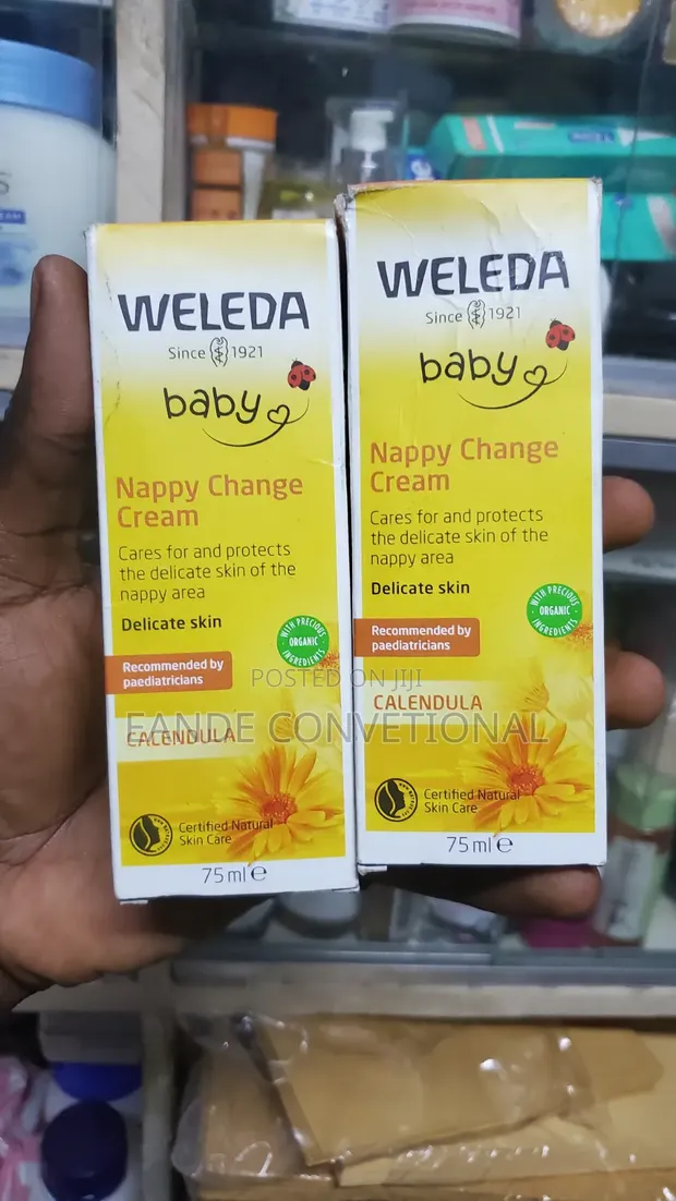 Weleda Baby Nappy Change Cream - 1