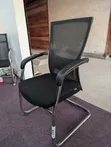 Used Mesh Back Visitors Chair - 1