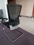 Used Mesh Back Visitors Chair - 2