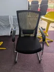 Used Mesh Back Visitors Chair - 3