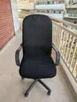Second Hand Long Back Chair, Fabric, Cheap Offer - 2
