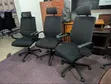 Adjustable Headrest Mesh Back Office Chair - 1