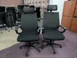 Adjustable Headrest Mesh Back Office Chair - 2
