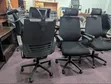 Adjustable Headrest Mesh Back Office Chair - 3