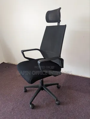 Mesh Back Headrest Office Chair