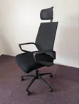 Mesh Back Headrest Office Chair - 1