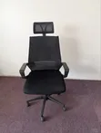 Mesh Back Headrest Office Chair - 2