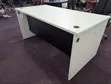 Second Hand Office Table 160cm - White/Black - 3