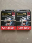 128GB SanDisk Extreme Pro SDXC UHS-I Memory Card - 1