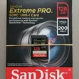 128GB SanDisk Extreme Pro SDXC UHS-I Memory Card - 2