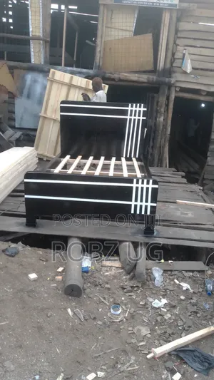 Plain Wood Bed 4x6