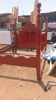 Plain Wood Bed 4x6 - 3