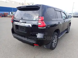 Toyota Land Cruiser Prado 2.8 TZ-G 2018 Black