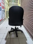 Used Leather Long Back Office Chair - 4