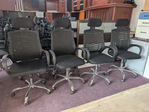 Refurbished Office Chair with Headrest