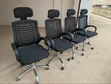 Refurbished Office Chair with Headrest - 3