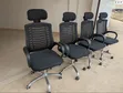 Refurbished Office Chair with Headrest - 4