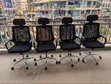 Refurbished Office Chair with Headrest - 5