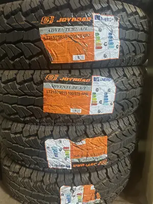 215/75R15 JoyRoad All Terrain Tires - Brand New