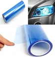 Car Headlights and Taillamps Self Wrapping Vinyl Sticker - 3