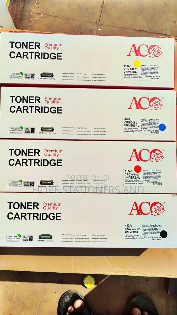 HP 410A / CRG-046 Toner Cartridge for M477, M452 & More - 1