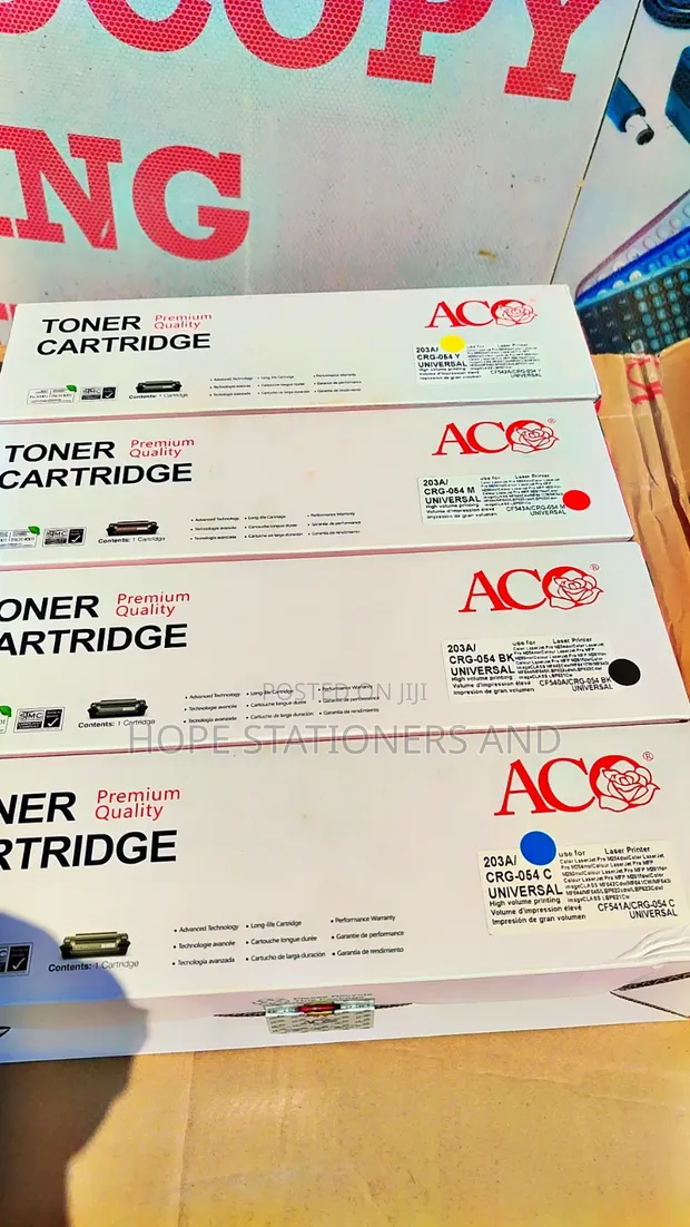 HP 203A / CRG-054 Toner Cartridge - 1