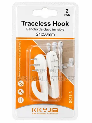 KKYJA Traceless Picture Hook (2 PCS)