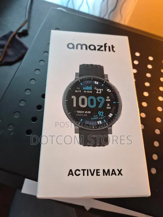 Amazfit Active Max Smartwatch - 1