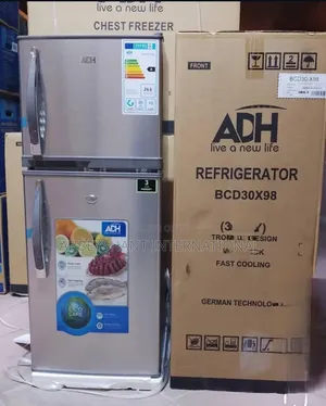 ADH Double Door 138L Refrigerator