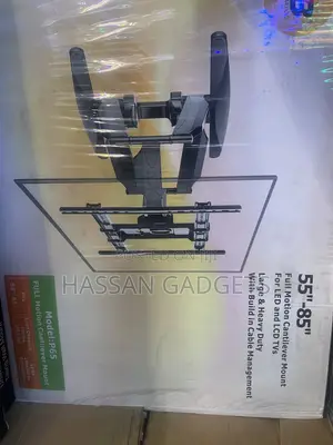 Full Motion TV Wall Mount for 55-85 Inch Flat Screens