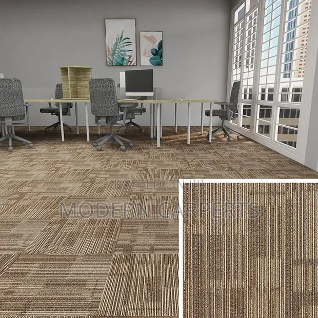 HPMK Wollen Carpet Tiles - 1